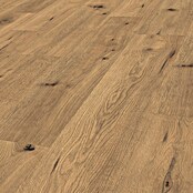 Egger Laminatmuster Aquadura (297 x 193 x 7,5 mm, Landhausdiele, Wildeiche natur) | BAUHAUS