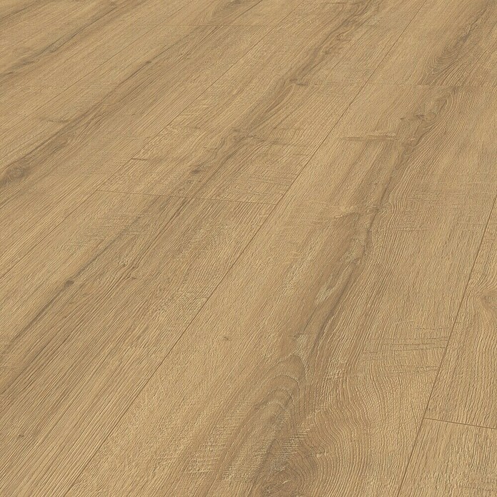 Egger Laminat NatureSense Aqua Sherman Eiche honig (Sherman Eiche honig, Landhausdiele, 1 292 x 246 x 8 mm) | BAUHAUS
