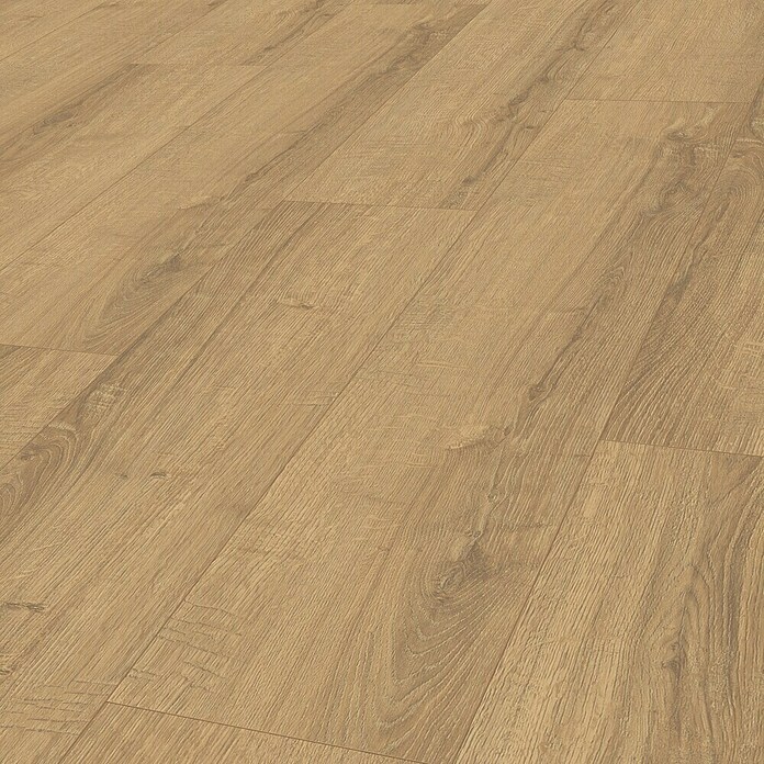 Egger Laminat NatureSense Aqua Sherman Eiche honig (Sherman Eiche honig, Landhausdiele, 1 292 x 193 x 8 mm) | BAUHAUS