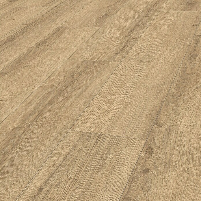 Egger Laminaat NatureSense Aqua Sherman Eiken Lichtbruin (Planken, 1.292 x 193 x 10 mm) | BAUHAUS