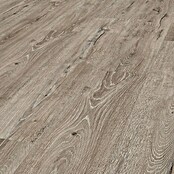 Egger Laminatmuster Aquadura (297 x 193 x 7,5 mm, Landhausdiele, Panora Eiche grau) | BAUHAUS