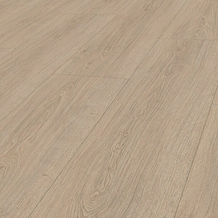 Egger Laminaat Aquadura+ Victoria Eiken Lichtbruin (Planken, 1.292 x 246 x 7,5 mm) | BAUHAUS