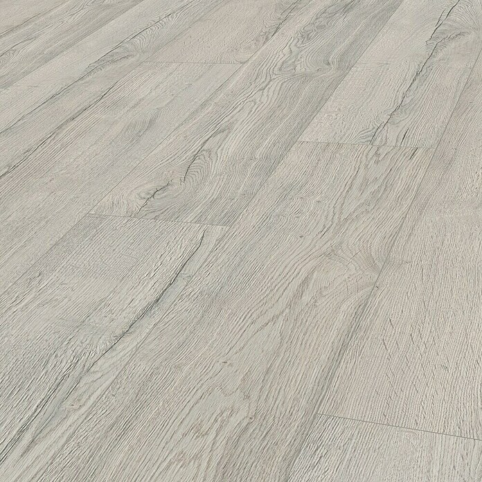 Egger Laminaat NatureSense Aqua Elva Eiken Grijs (1.292 x 193 x 10 mm, Planken) | BAUHAUS
