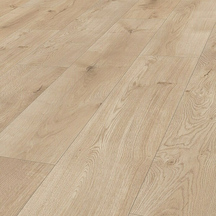 Egger Laminaat NatureSense Aqua Lausanne Licht Eiken (Bruin, Planken, 1.292 x 193 x 10 mm) | BAUHAUS