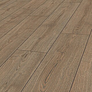 Egger Laminaat NatureSense Aqua Turin Eik bruin (1.292 x 193 x 8 mm, Planken, Turin Eik bruin)