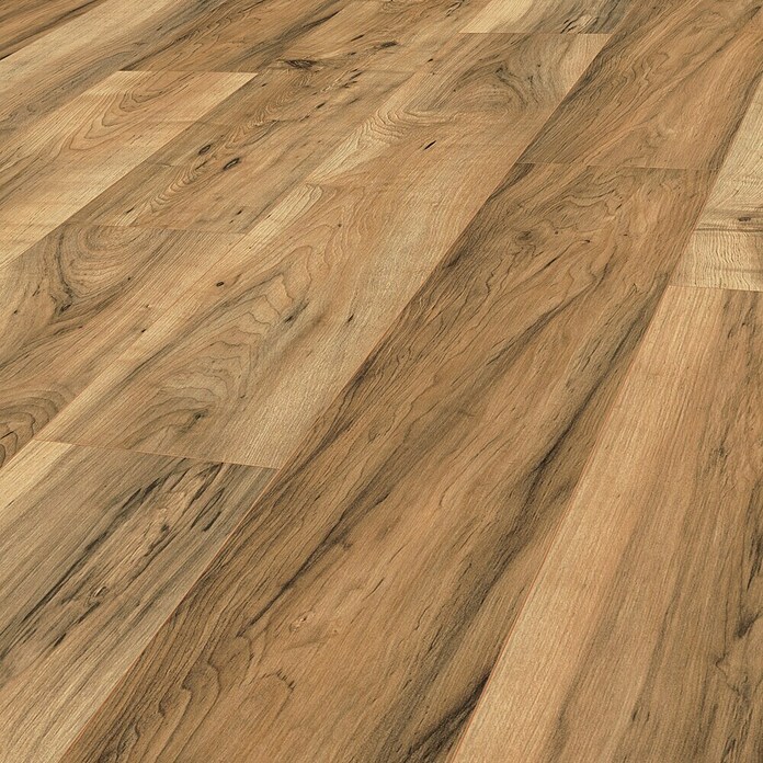Egger Laminat NatureSense Aqua Perganti smeđi orah  (1.292 x 193 x 8 mm, Rustikalni pod) | BAUHAUS