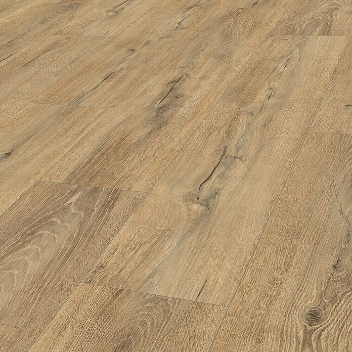 Egger Laminaat NatureSense Aqua Melba Eiken Natural (1.292 x 193 x 10 mm, Planken) | BAUHAUS