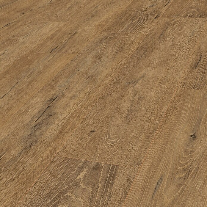 Egger Laminat NatureSense Aqua Melba Eiche braun (Melba Eiche braun, Landhausdiele, 1 292 x 193 x 8 mm) | BAUHAUS