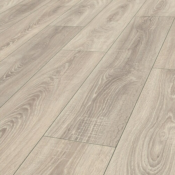 Egger Laminat NatureSense Aqua Toscolano Eiche hell (Toscolano Eiche hell, Landhausdiele, 1 292 x 193 x 8 mm) | BAUHAUS