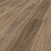 Egger Laminat NatureSense Aqua Langley Nussbaum hell (Langley Nussbaum hell, Landhausdiele, 1 292 x 193 x 8 mm) | BAUHAUS