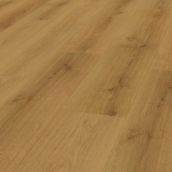 Egger Laminatmuster Aquadura (297 x 193 x 7,5 mm, Landhausdiele, Meran Eiche) | BAUHAUS