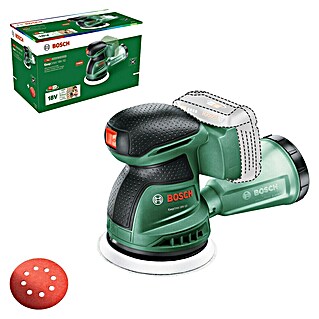 Bosch Power for All 18V Akku-Exzenterschleifer EasyOrbit 18V-10 (18 V, Ohne Akku, Durchmesser Schleifteller: 125 mm)