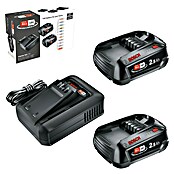 Bosch Power for All 18V Punjač i baterija 18V  (2 baterije, 2,5 Ah) | BAUHAUS