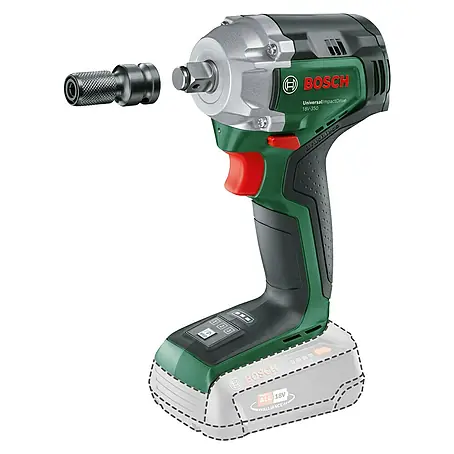 Bosch Power for All 18V Akku-Drehschlagschrauber UniversalImpactDrive 18V-350