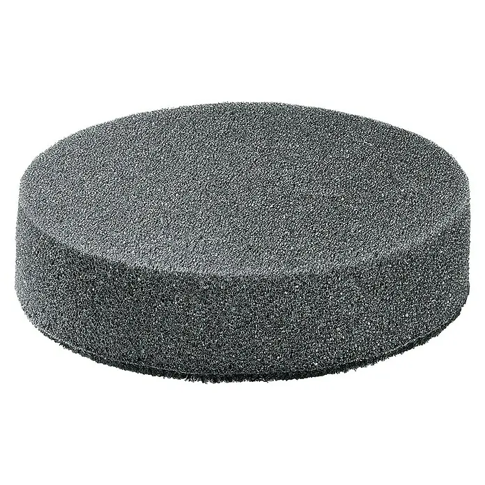 Bosch Polierpad - Durchmesser: 65 mm, Passend für: Bosch Akku-Reinigungsbürste UniversalBrush - Runde, graue, poröse Schaumstoffscheibe.