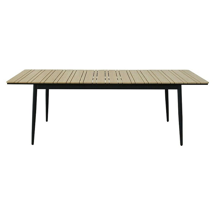 Garten-Ausziehtisch (L x B x H: 180 x 100 x 76 cm, Polywood) | BAUHAUS