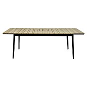 Garten-Ausziehtisch (L x B x H: 180 x 100 x 76 cm, Polywood) | BAUHAUS