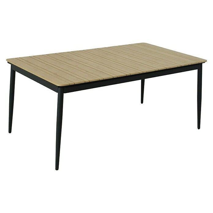 Garten-Ausziehtisch (L x B x H: 180 x 100 x 76 cm, Polywood) | BAUHAUS