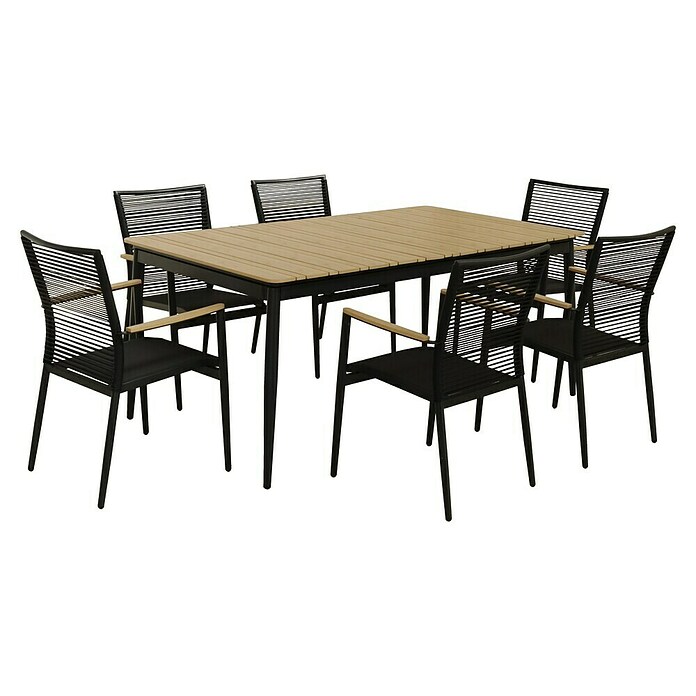 Garten-Ausziehtisch (L x B x H: 180 x 100 x 76 cm, Polywood) | BAUHAUS