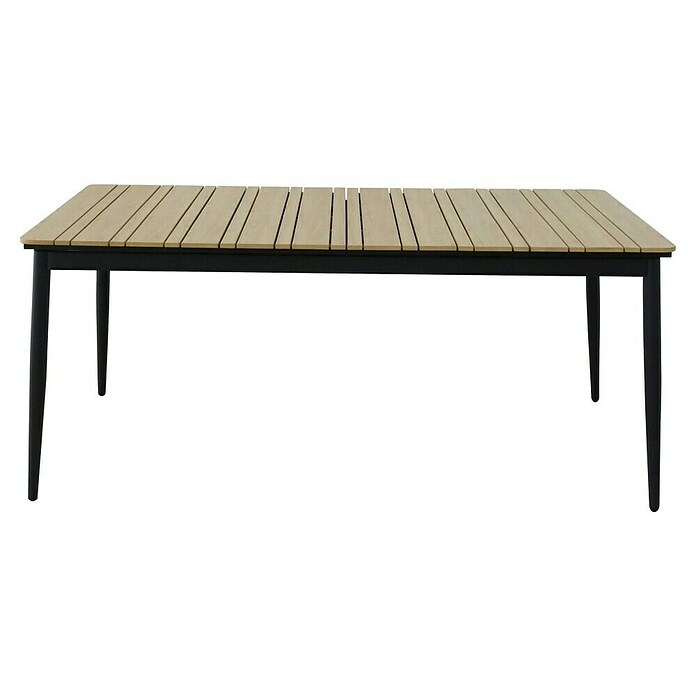 Garten-Ausziehtisch (L x B x H: 180 x 100 x 76 cm, Polywood) | BAUHAUS