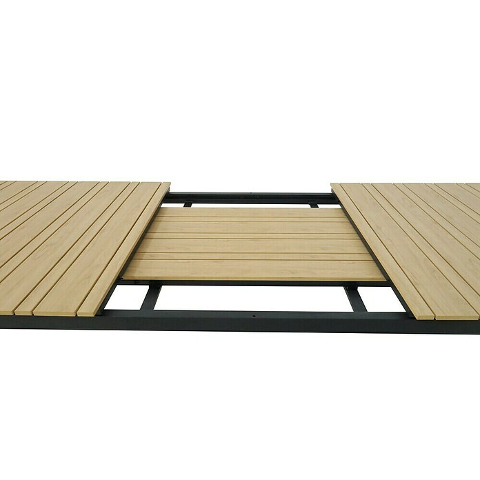 Garten-Ausziehtisch (L x B x H: 180 x 100 x 76 cm, Polywood) | BAUHAUS