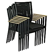 Gartenmöbel-Set (7 -tlg., Polywood, Braun) | BAUHAUS