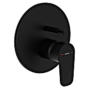 VitrA Flow Soft UP-Badewannenarmatur (Schwarz, Matt, Ausladung Armatur: 87 mm) | BAUHAUS