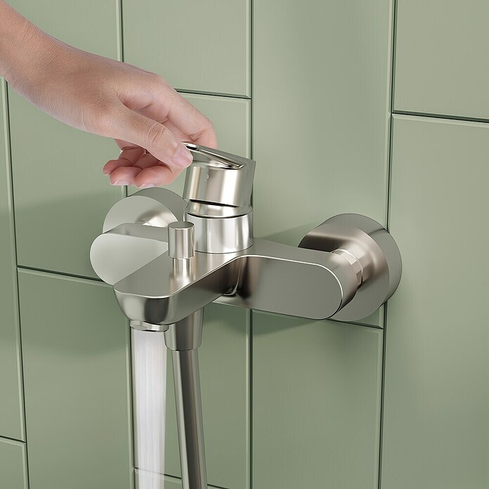 VitrA Flow Soft Badewannenarmatur (Chrom, Glänzend) | BAUHAUS