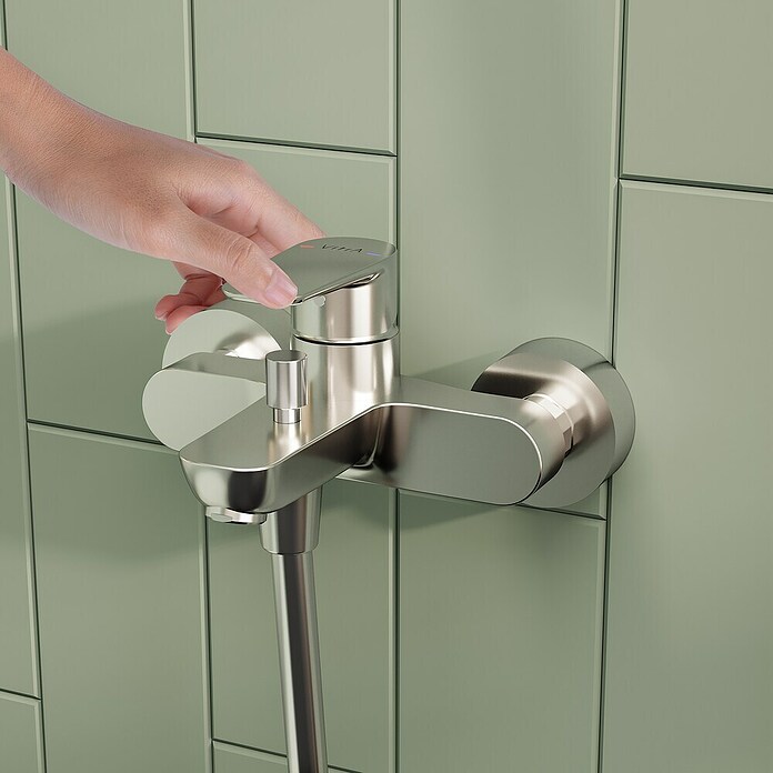 VitrA Flow Soft Badewannenarmatur (Chrom, Glänzend) | BAUHAUS