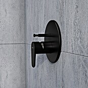 VitrA Flow Soft UP-Badewannenarmatur (Schwarz, Matt, Ausladung Armatur: 87 mm) | BAUHAUS