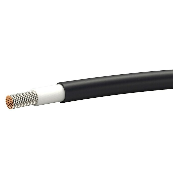 Solarkabel H1Z2Z2-K 6 (100 m, Schwarz) | BAUHAUS