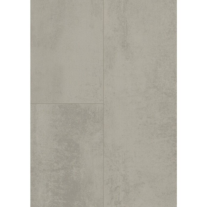 Egger Laminatmuster Aquadura+ (297 x 327 x 7,5 mm, Fliesenoptik, Chromix silber) | BAUHAUS