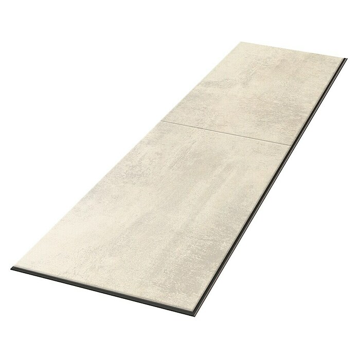 Egger Laminat Aquadura+ Chromix weiss (Chromix weiss, Fliese, 1 292 x 327 x 7,5 mm) | BAUHAUS