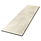 Egger Laminat Aquadura+ Chromix weiss (Chromix weiss, Fliese, 1 292 x 327 x 7,5 mm) | BAUHAUS