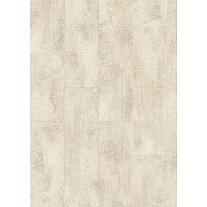 Egger Laminat Aquadura+ Chromix weiss (Chromix weiss, Fliese, 1 292 x 327 x 7,5 mm) | BAUHAUS