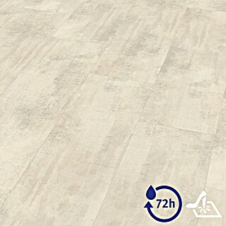 Egger Laminat Aquadura+ Chromix weiss (Chromix weiss, Fliese, 1 292 x 327 x 7,5 mm)