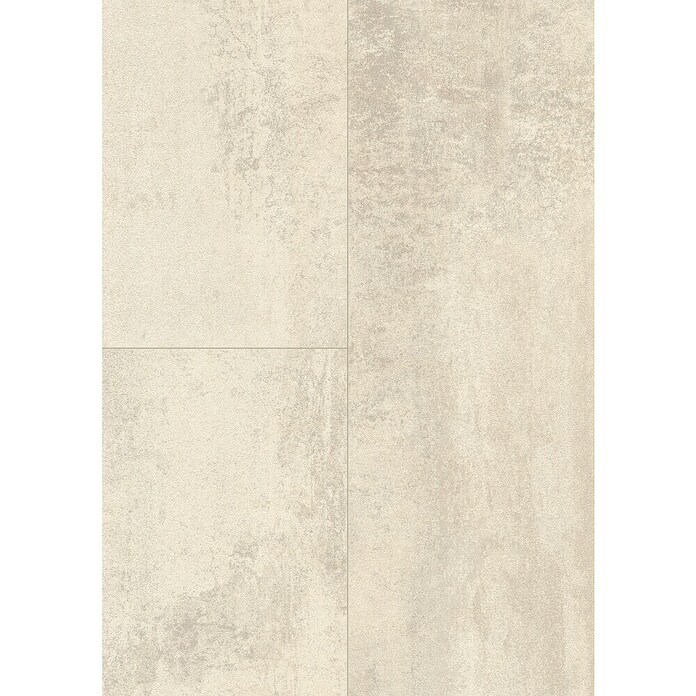 Egger Laminat Aquadura+ Chromix weiss (Chromix weiss, Fliese, 1 292 x 327 x 7,5 mm) | BAUHAUS