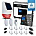 Safe2Home Alarmanlagen-Set Profi Serie SP310 mit Solar Außensirene 