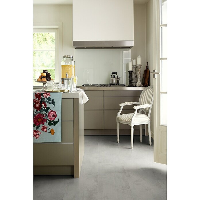 Egger Laminaat Aquadura+ Chromix Zilver (1.292 x 327 x 7,5 mm) | BAUHAUS