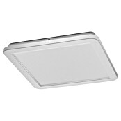 Ledvance Orbis Plafón LED (22 W, L x An x Al: 30 x 30 x 3 cm, Cromo, Blanco cálido, Cuadrado) | BAUHAUS