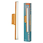 Ledvance Orbis Aplique LED para espejo (10 W, Madera, Blanco cálido) | BAUHAUS