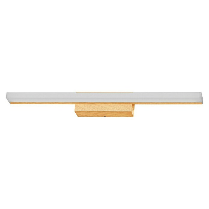 Ledvance Orbis Aplique LED para espejo (10 W, Madera, Blanco cálido) | BAUHAUS
