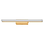 Ledvance Orbis Aplique LED para espejo (10 W, Madera, Blanco cálido) | BAUHAUS