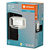 Ledvance Orbis Aplique de pared LED (5,5 W, L x An x Al: 10 x 12 x 15 cm, Negro, 1 ud.) | BAUHAUS