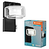 Ledvance Orbis Aplique de pared LED (5,5 W, L x An x Al: 10 x 12 x 15 cm, Negro, 1 ud.) | BAUHAUS