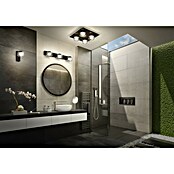 Ledvance Orbis Aplique de pared LED (11 W, L x An x Al: 30 x 13 x 9 cm, Negro, Blanco cálido, 2 ud.) | BAUHAUS