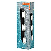 Ledvance Orbis Aplique de pared LED (55 W, L x An x Al: 50 x 12 x 9 cm, Negro, Blanco neutro, 3 ud.) | BAUHAUS