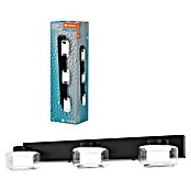 Ledvance Orbis Aplique de pared LED (55 W, L x An x Al: 50 x 12 x 9 cm, Negro, Blanco neutro, 3 ud.) | BAUHAUS