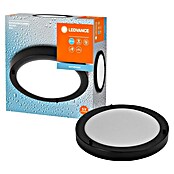 Ledvance Foco LED (Ø x Al: 31 x 8 cm, Blanco cálido, Negro, E27) | BAUHAUS