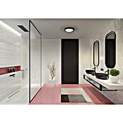 Ledvance Foco LED (Ø x Al: 31 x 8 cm, Blanco cálido, Negro, E27) | BAUHAUS